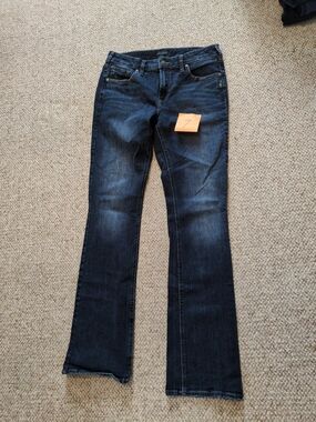 Silver Jeans Dark Wash Flare Jeans